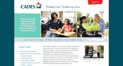 Desktop Screenshot of cades.org