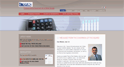 Desktop Screenshot of cades.fr